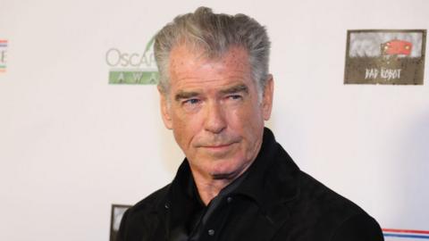 Brosnan at an event in Hollywood