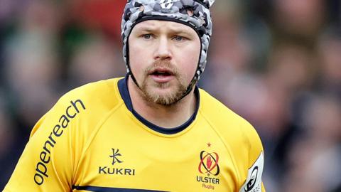 Luke Marshall's career at Ulster spanned 15 years