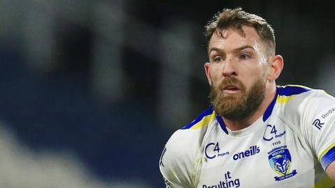 Daryl Clark has reached two Super League Grand Finals with Warrington Wolves