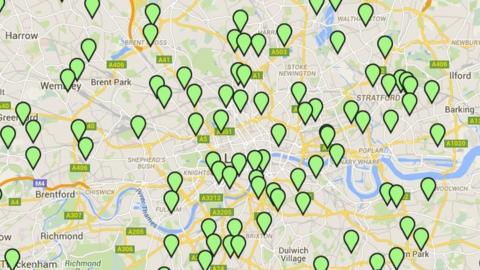 School Report map