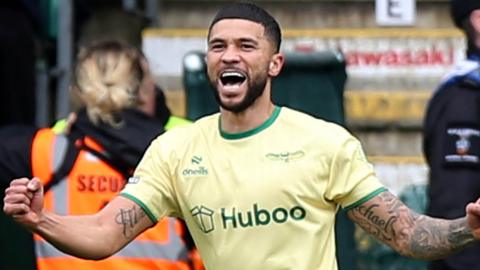 Nahki Wells celebrates