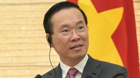 Vietnam President Vo Van Thuong