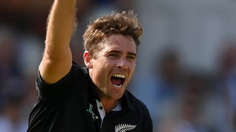 New Zealand all-rounder Tim Southee