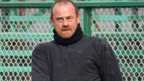 David Robertson spent five years managing Real Kashmir before joining Peterhead