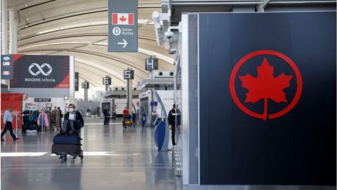 Toronto Pearson Airport file photo