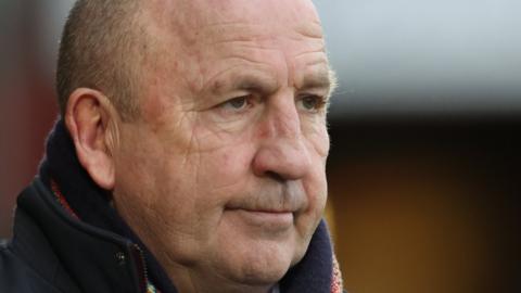 Accrington boss John Coleman