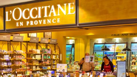 A L'Occitane en Provence store in Sydney, Australia