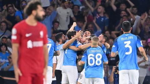 Napoli celebrate