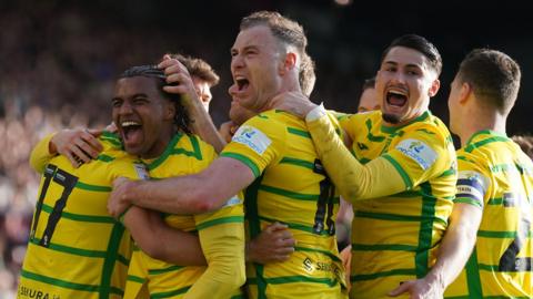 Norwich celebrate