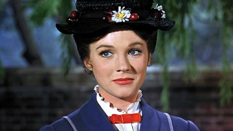 Julie Andrews in Mary Poppins