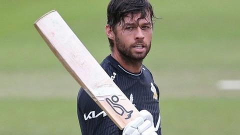 Ben Foakes' playing for Surrey