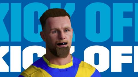 Warrington Wolves graphic