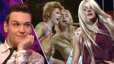 Various images from BBC Music TV shows