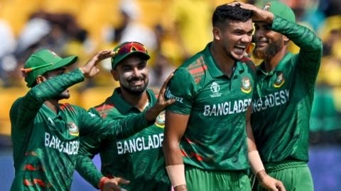 Bangladesh celebrate
