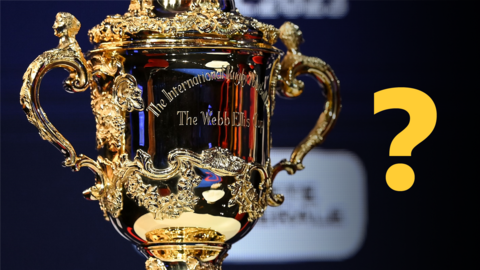 Webb Ellis Cup (Rugby World Cup trophy)