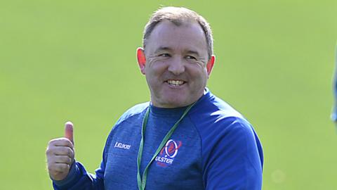 Ulster interim head coach Richie Murphy