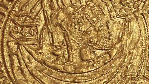Edward III gold noble