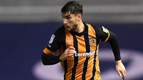 Hull City player Ryan Longman who has joined Millwall on loan for the 2023-24 season