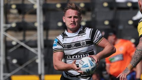 Hull FC's Brad Dwyer