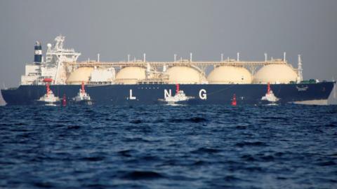 LNG tanker