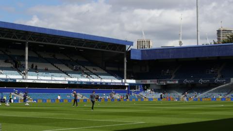 QPR's Loftus Road home