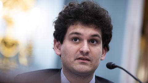 Sam Bankman-Fried testifies during the House Agriculture Committee hearing, May 2022