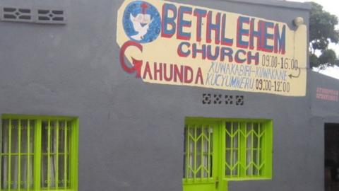 Rwandan church