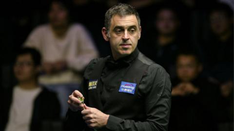 Ronnie O'Sullivan is out of the World Open