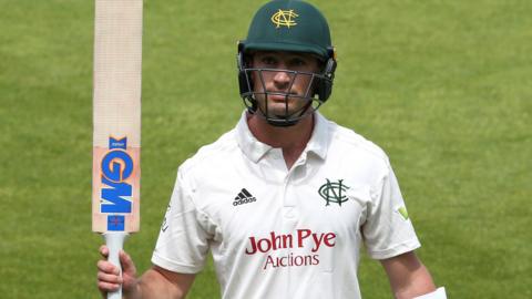 Will Young scored 145 against Surrey during the 2023 season