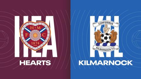 Hearts v Kilmarnock