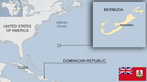 Map of Bermuda