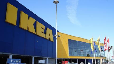 Ikea in Tottenham in 2020
