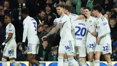 Leeds celebrate