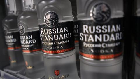 Russian vodka