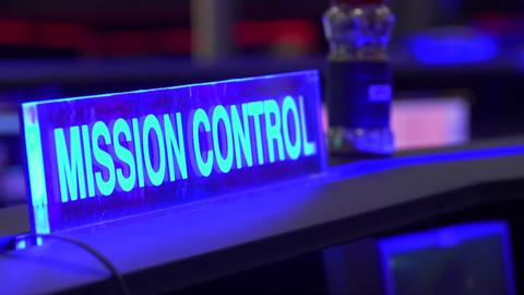 Mission Control sign