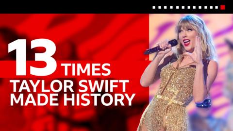The List: 13 Times Taylor Swift Made History
