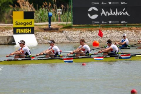 Netherlands rowing team