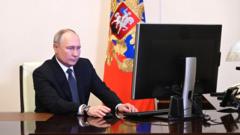 Путин голосует на выборах