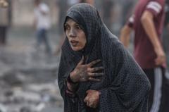 Женщина в Газе