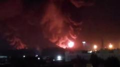 Пожар в Пскове