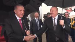 Erdoğan, İlham Əliyev Naxçıvan