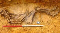 ДНК анализи болжол менен 2000 жыл мурун жашаган адамдын Кембриджширге Рим империясынын эң алыскы аймагынан барганын көрсөттү