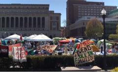 columbia university protest