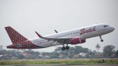 A320 Batik Air