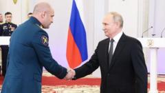 Путин и Артем Жога