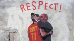 Граффити в Барселоне