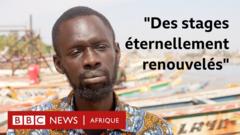 Oumar Sow, un doctorant sénégalais à la quête du premier emploi.