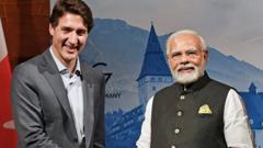 भारत कनाडा संबंध
