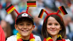 Germany fans, June 07, 2022 in Munich