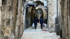 البلدة القديمة في القدس